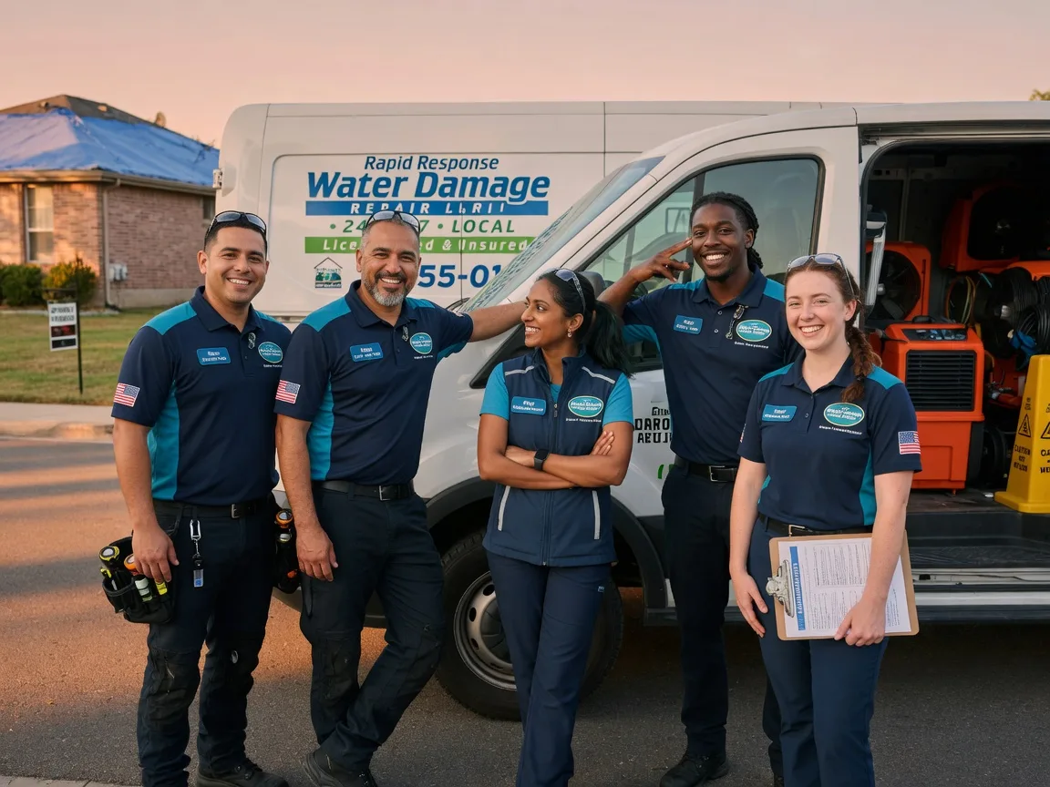 Water Damage Restoration company in Campti, LA