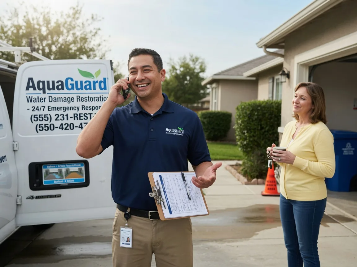 Water Damage Restoration Campti, LA FAQs